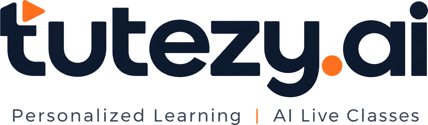tutezy.ai — Personalized Learning | AI Live Classes